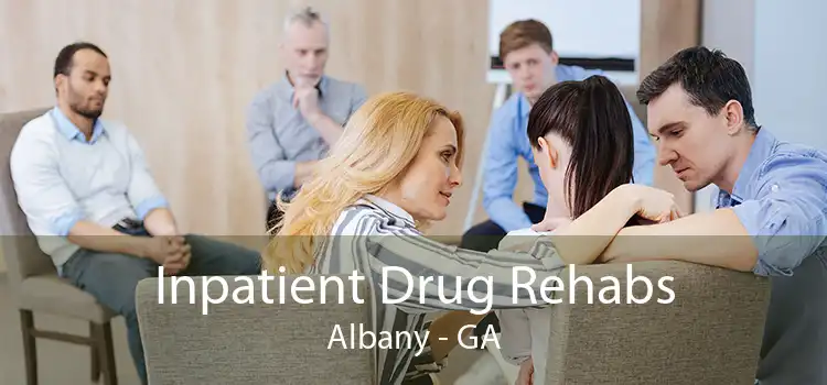 Inpatient Drug Rehabs Albany - GA