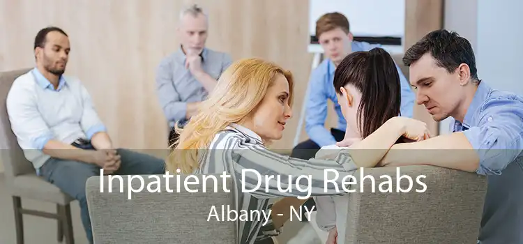 Inpatient Drug Rehabs Albany - NY