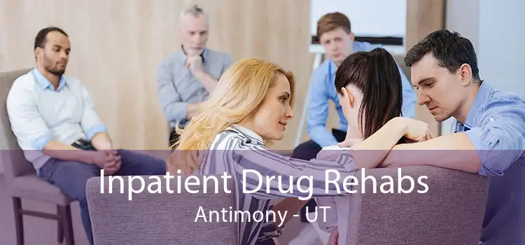 Inpatient Drug Rehabs Antimony - UT