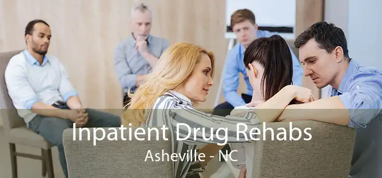 Inpatient Drug Rehabs Asheville - NC