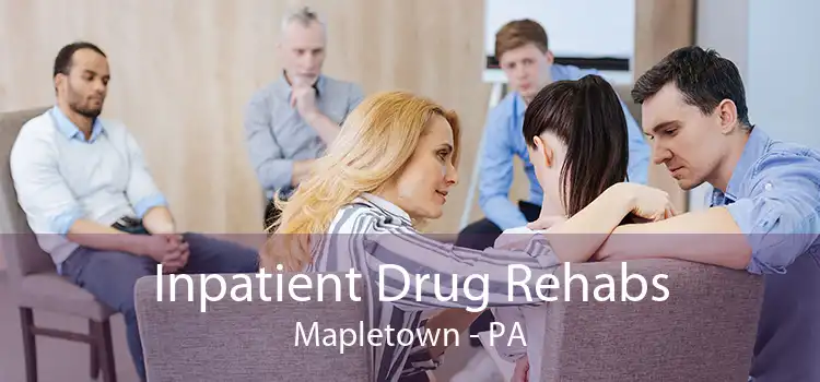Inpatient Drug Rehabs Mapletown - PA