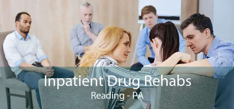 Inpatient Drug Rehabs Reading - PA