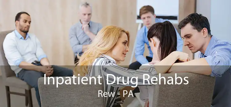 Inpatient Drug Rehabs Rew - PA