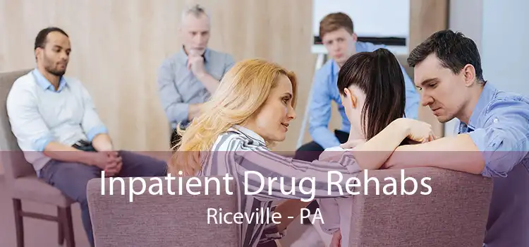 Inpatient Drug Rehabs Riceville - PA