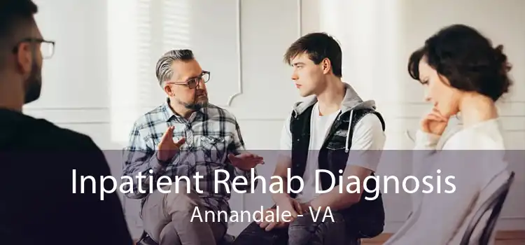 Inpatient Rehab Diagnosis Annandale - VA