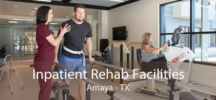 Inpatient Rehab Facilities Amaya - TX