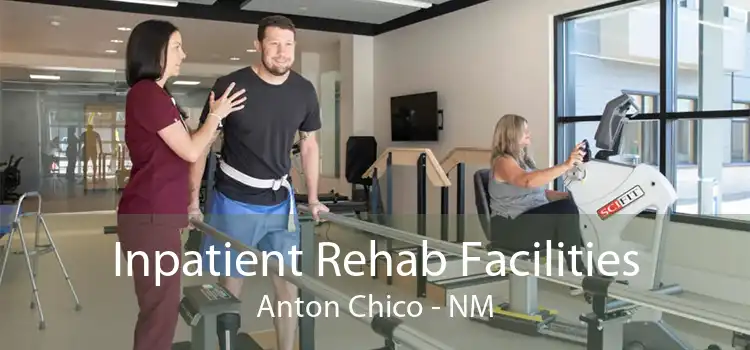 Inpatient Rehab Facilities Anton Chico - NM