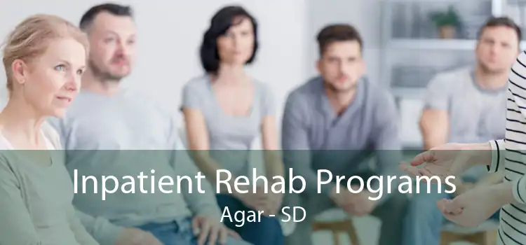 Inpatient Rehab Programs Agar - SD