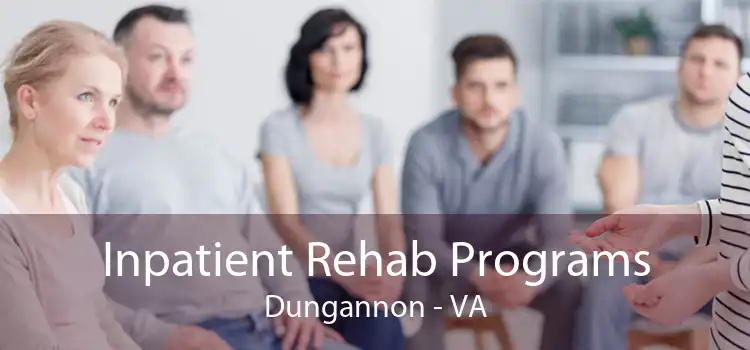 Inpatient Rehab Programs Dungannon - VA